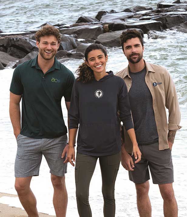 Young People on the Beach