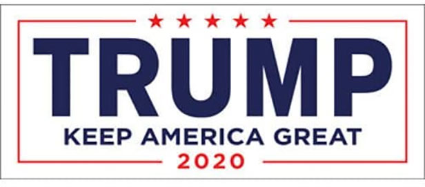 Trump Bumper Sticker