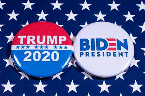 Trump Outspends Biden on Campaign Merch