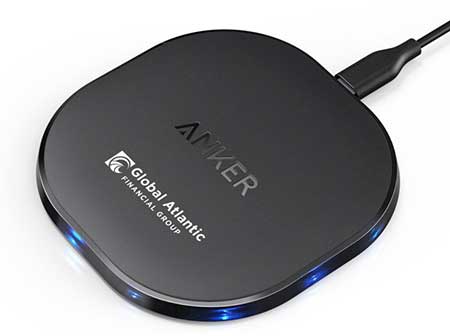 Non-slip charging pad