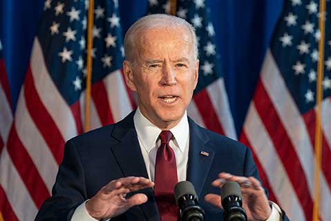 Biden: No Immediate Plan to Nix Trump Tariffs