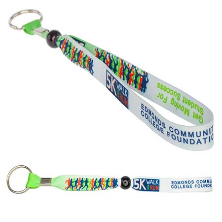 Wristband keytag