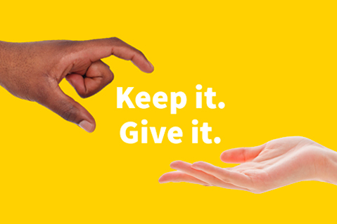 Koozie Group Launches ‘Keep It. Give It.’ Campaign