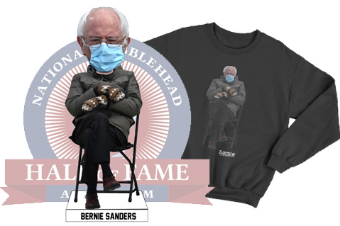 Bernie Meme Merch Raises $1.8M for Charity