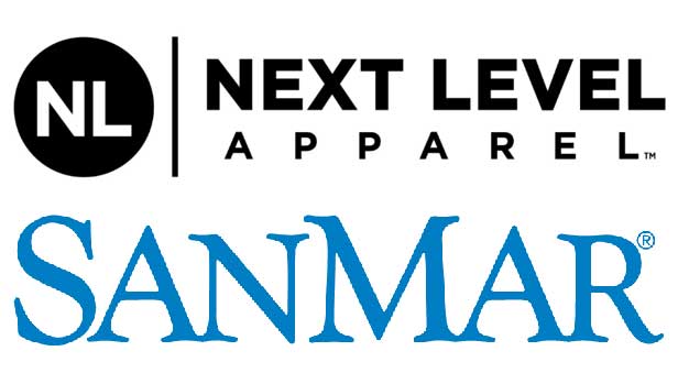 Next Level Apparel and SanMar