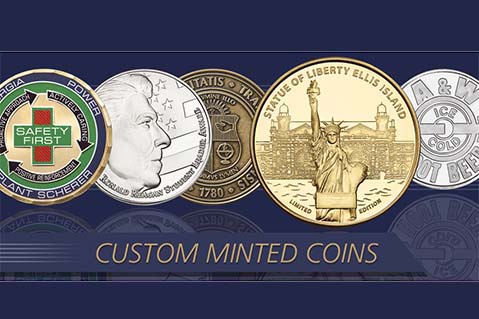 Product Spotlight: 5 Reasons To Present Custom Coins To Your Clients