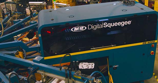 Digital squeegee