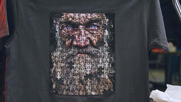 Puzzle T-shirt