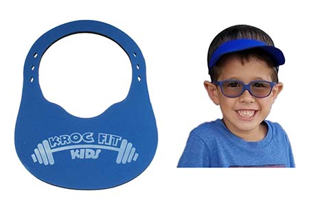 Neoprene sun visor