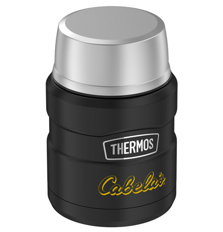 Black thermos