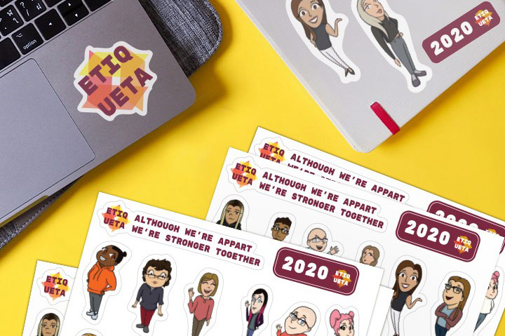 Sticker Sheets Present Promo Upsell Opportunity