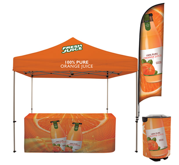 Tailgating tent