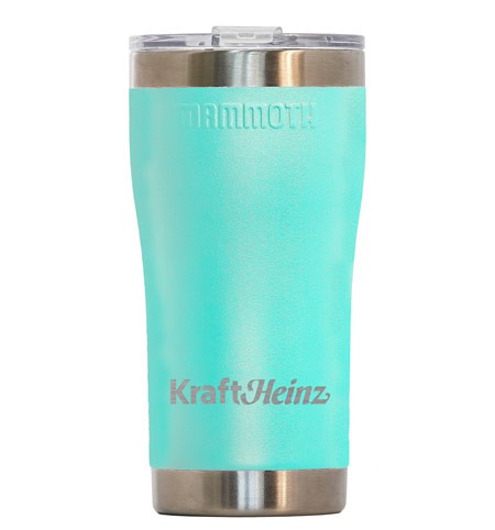 Teal tumbler