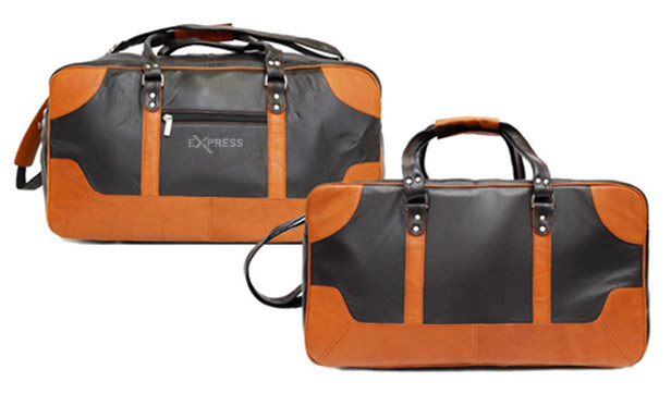 Tuscan cowhide duffel bag