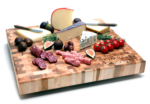 Wood cutting board