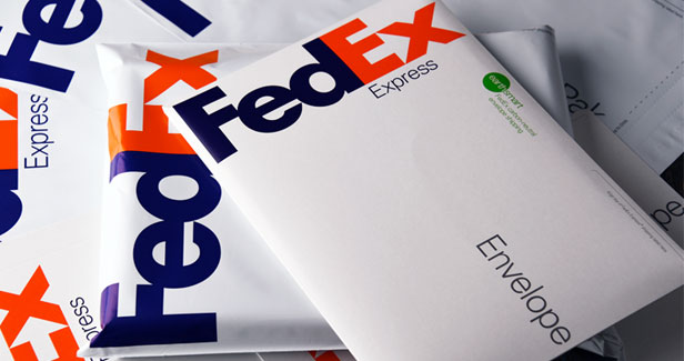 FedEx envelopes