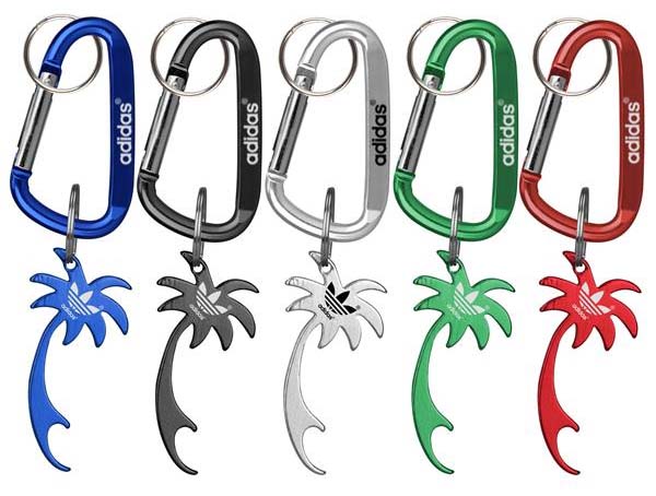 Palm tree-shaped bottle opener