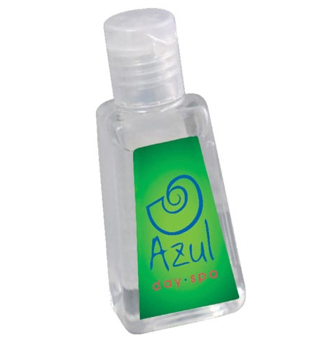 1oz. bottle hand sanitizer