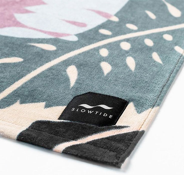 Slowtide towel