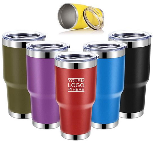 Colorful tumblers