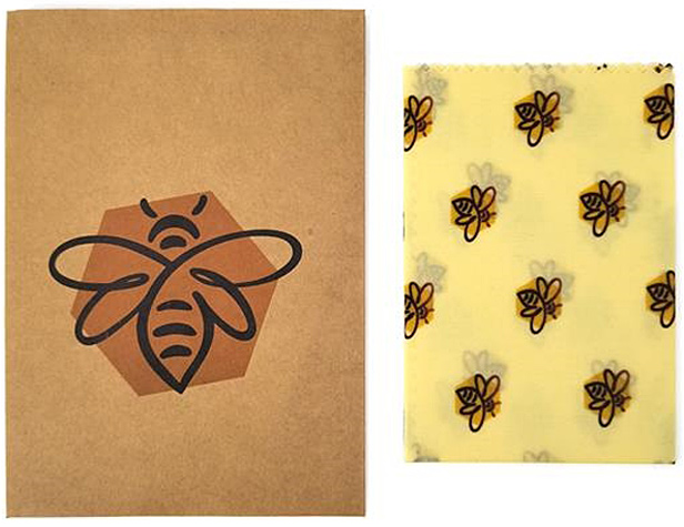 Beeswax food wrap