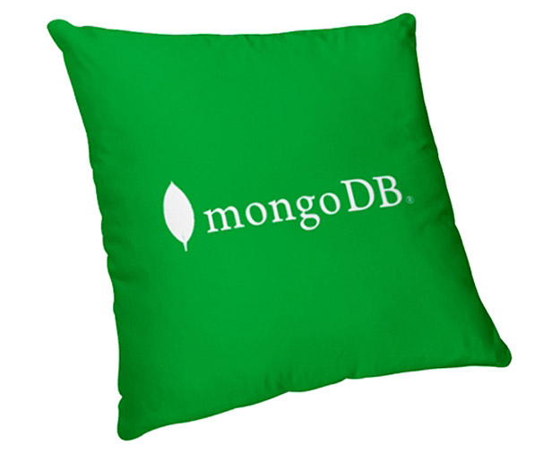 green throw pillow