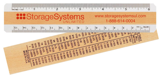 maple ruler