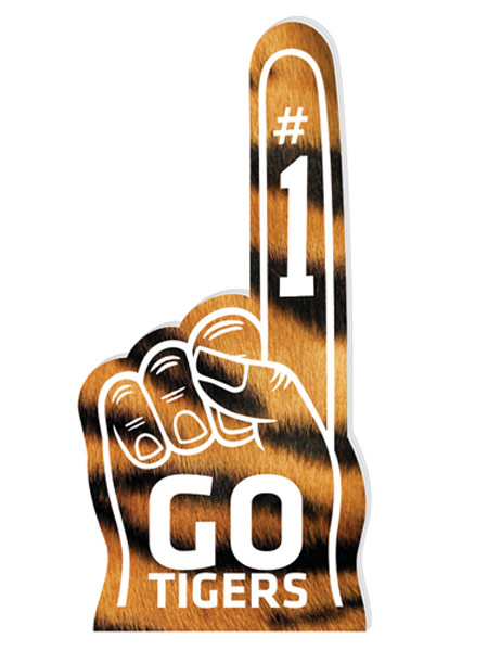 foam finger