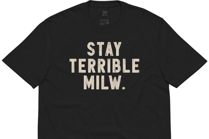 Milwaukee Embraces ESPN’s ‘Terrible City’ Insult With Branded Shirt
