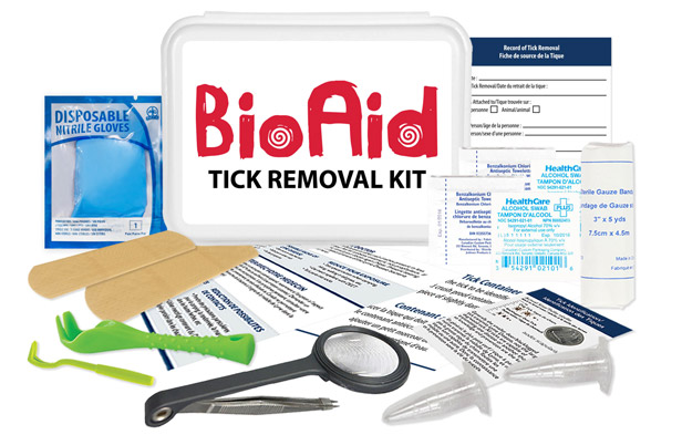 tick removal kit