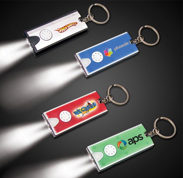 flashlight LED keychains