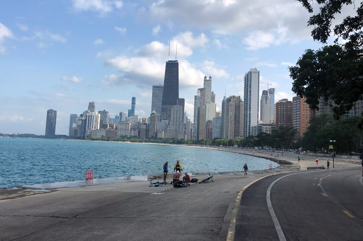 Chicago skyline