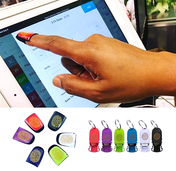 wearable finger stylus