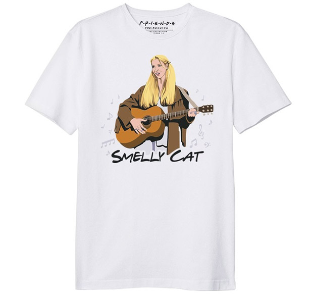 Smelly Cat Friends t-shirt