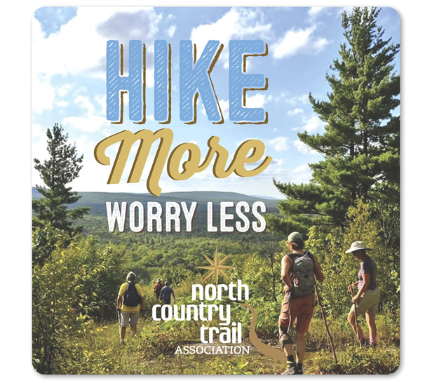 Hike More magnet