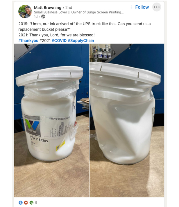 LinkedIn post screenshot