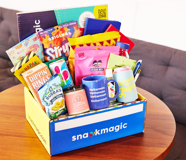 SnackMagic box