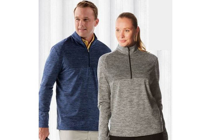 Young couple in Perry Ellis clothes