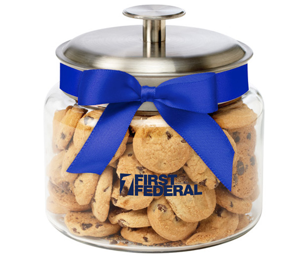 jar of cookies