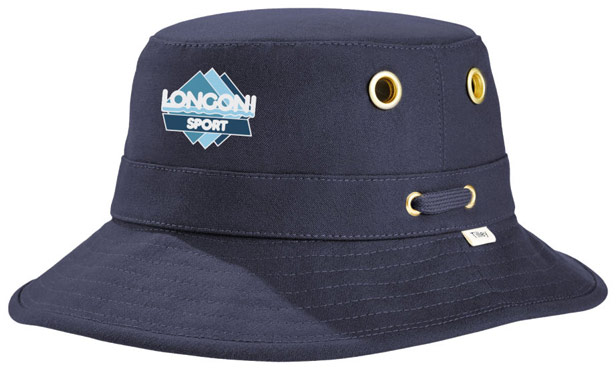 navy blue bucket hat