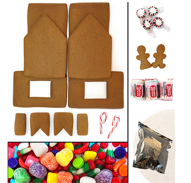 gingerbread house making kit