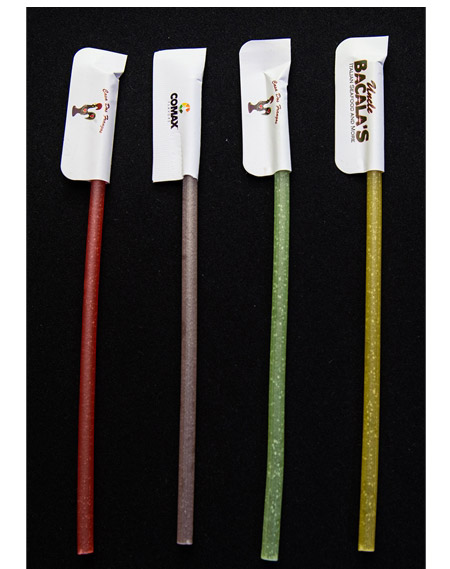 flavored edible straws