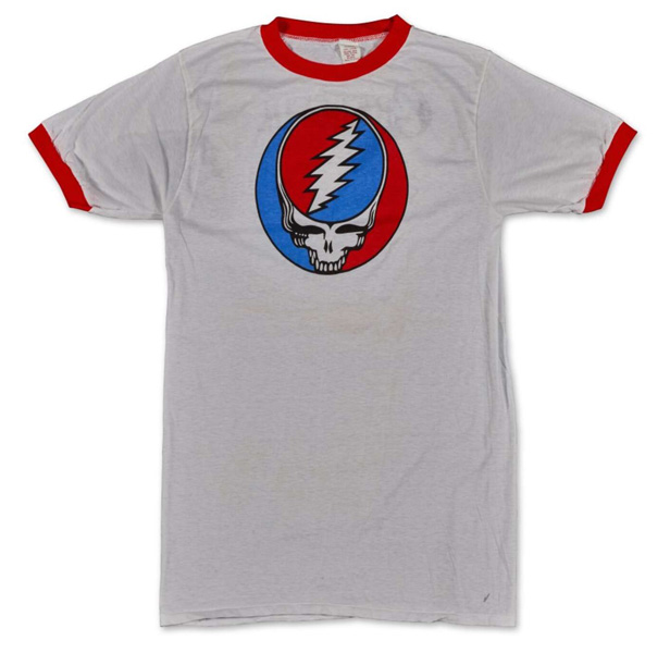 gray deadheads Grateful Dead t-shirt