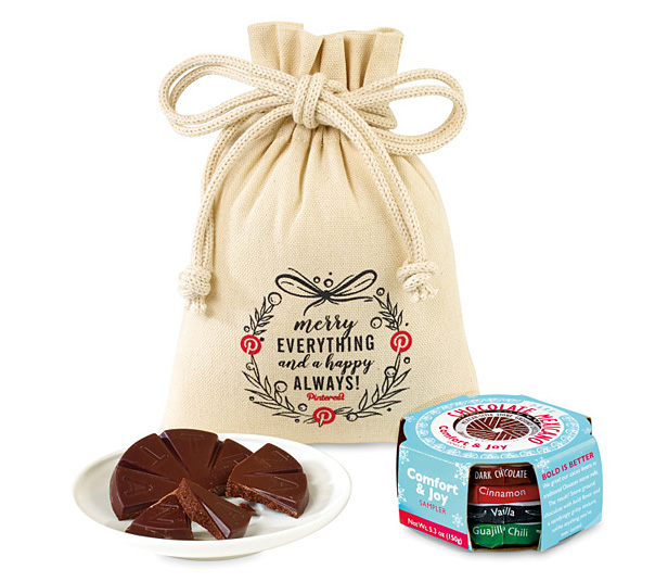 chocolate set with gift bag