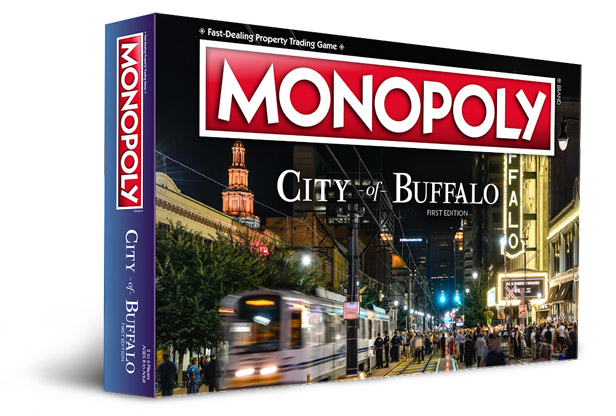 City of Buffalo Monopoly box