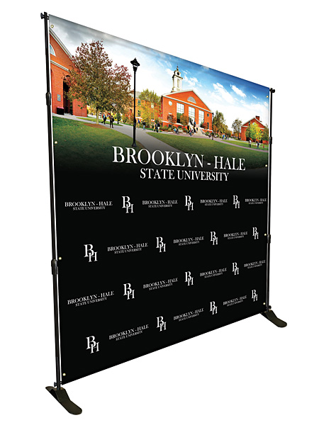 backdrop banner