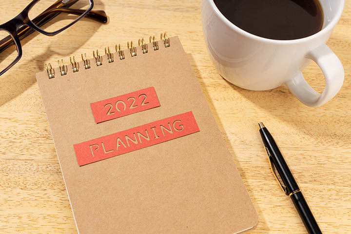 2022 planner