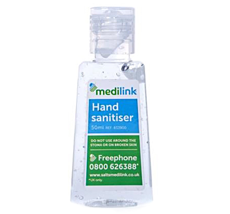 mini hand sanitizer