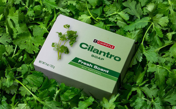 cilantro soap