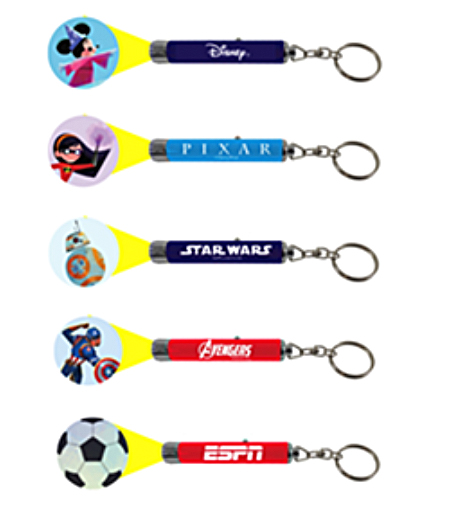 flashlight keychains